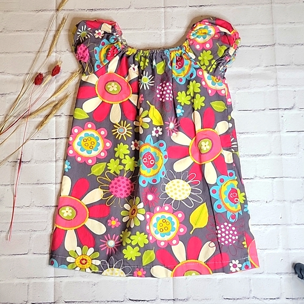 5T Bebe Bella Designs Floral Dress